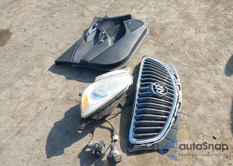 2013 Buick Verano Leather Group из США, поврежденный, VIN 1G4PS5SK8D4203135